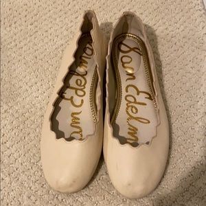 Sam Edelman flats blush
